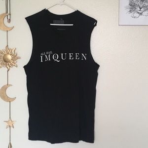 CIVIL I’m Queen tank top